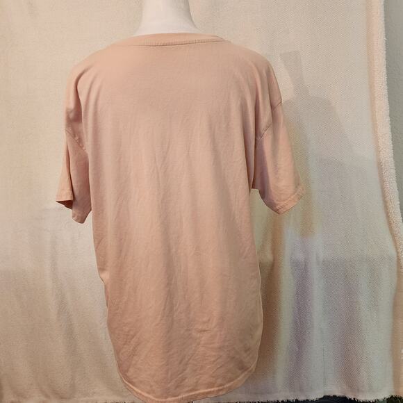 Take Me Back to the 90s Pink Graphic T-Shirt Retro Cassette Tee Oversized - Picture 3 of 3